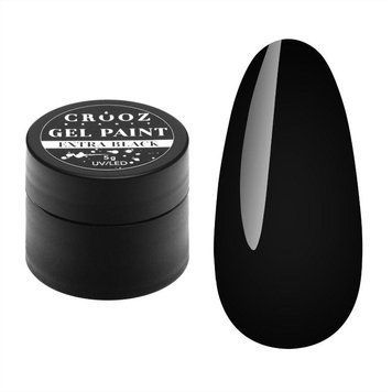 Гель-краска Crooz Gel Paint Extra Black экстра черная 5 г N368075 фото