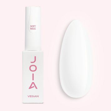 Камуфлююча база для нігтів BB cream base JOIA vegan, Soft Milk 8мл N05383 фото