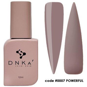 Камуфлирующая база для ногтей DNKa' Cover Base 07 Powerful, 12 мл DNKA0007 фото