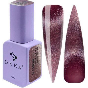 Гель-лак DNKa' Gel Polish Bohemian Cat Eye #0013 FTCGP0013 фото