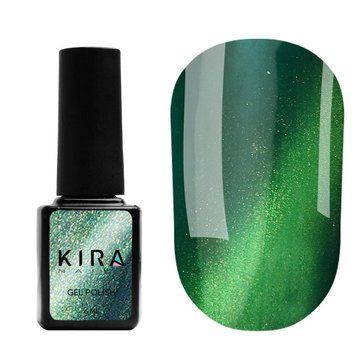 Гель-лаки Kira Nails Cat eyes №005, 6мл N02287 фото