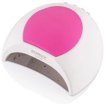 LED+UV лампа SUNUV SUN 2C 48W White для маникюра (Оригинал) 897655456 фото