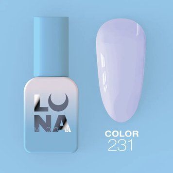 Гель-лак для ногтей LUNA COLOR №231, 8 мл 047231 фото