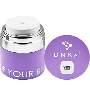 Каучукова база для нігтів DNKa&rsquo; Rubber Base, 30 мл помпа BND30-2 фото