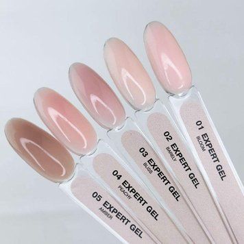 Укрепляющий гель Lukum Expert Builder Gel №06 Milky, 15 мл 19284 фото