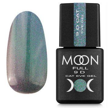 Гель-лак Moon Full Кошачий Глаз 9D Cat Eye gel №03, 8 мл 457967 фото