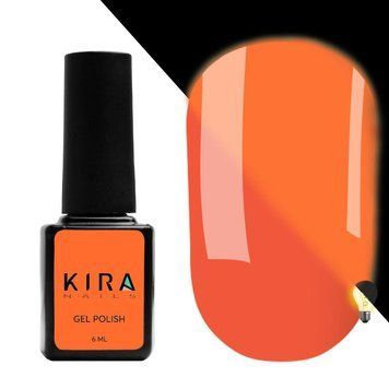 Гель-лак Флуоресцентный Kira Nails Fluo 07 (светящийся) N03974 фото