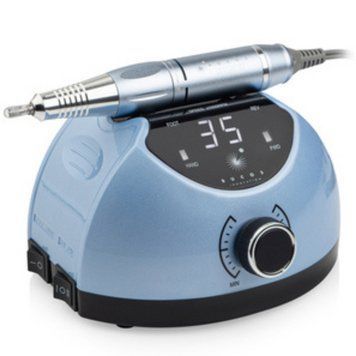 Фрезер для маникюра Bucos Nail Drill X4 BLUE OCEAN 65 Вт, 35 000 об./мин. N11071 фото