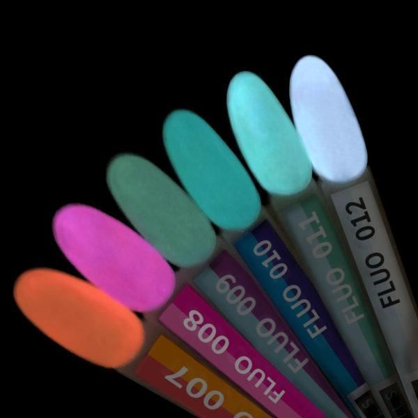 Гель-лак Флуоресцентный Kira Nails Fluo 07 (светящийся) N03974 фото