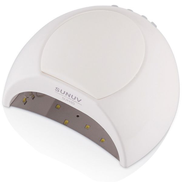 LED+UV лампа SUNUV SUN 2C 48W White для манікюру (Оригінал) 897655456 фото