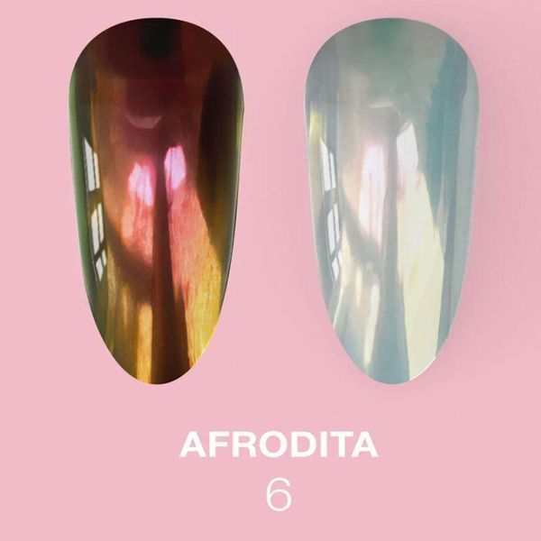 Набор втирок для ногтей LUNA Afrodita 6 штук 75392 фото