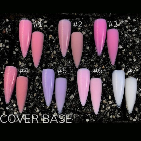 Камуфлирующая база для ногтей Crooz Cover Base 02 203655 фото
