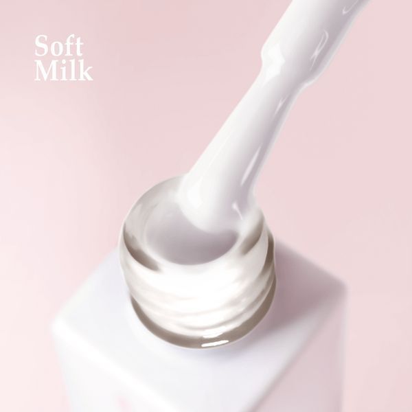 Камуфлююча база для нігтів BB cream base JOIA vegan, Soft Milk 8мл N05383 фото