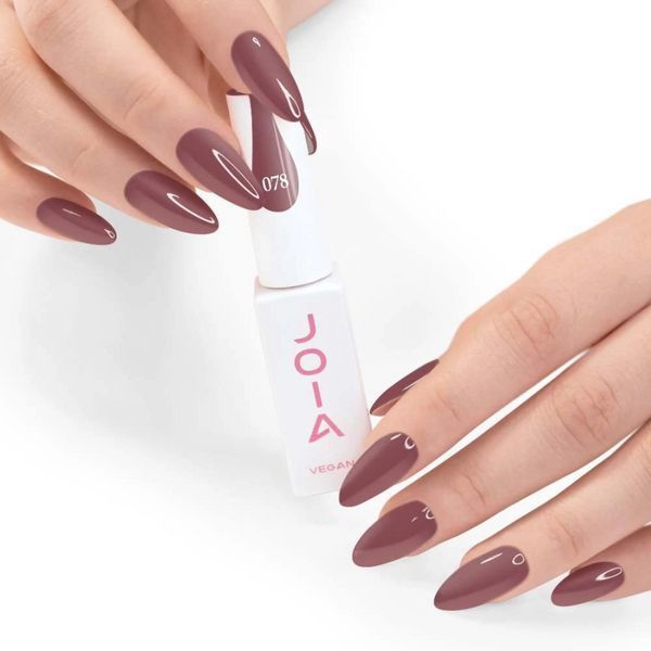 Гель-лак для нігтів JOIA vegan №078, 6 мл N3078 фото