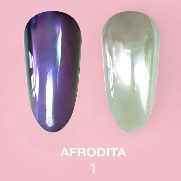 Набор втирок для ногтей LUNA Afrodita 6 штук 75392 фото