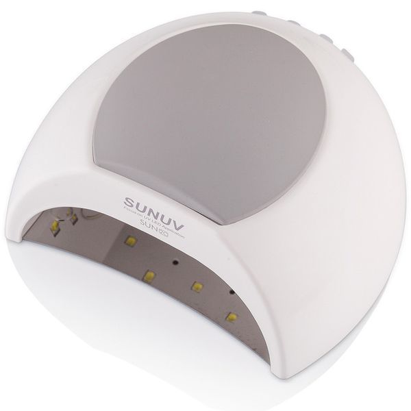 LED+UV лампа SUNUV SUN 2C 48W White для манікюру (Оригінал) 897655456 фото
