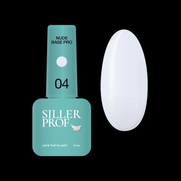 База для ногтей Siller Nude Base Pro №4, 15мл N029360 фото