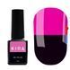 Гель-лак Kira Nails Termo T01 (темно-баклажановый, при нагревании темная фуксия), 6 мл N01664 фото 1