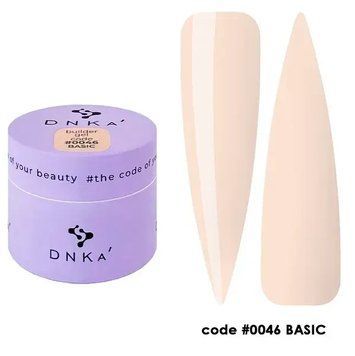 Гель для наращивания ногтей DNKa&rsquo; Builder Gel #0046 Basic , 15 мл FTBGD46-15 фото