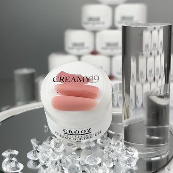 Однофазний гель CROOZ Creamy builder gel №19, 15 мл N123519 фото