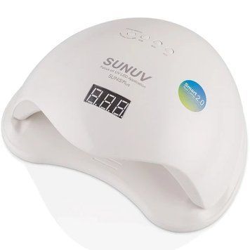 LED+UV лампа SUNUV SUN 5 PLUS 48W для маникюра (Оригинал) 46435456 фото