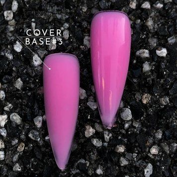 Камуфлирующая база для ногтей Crooz Cover Base 03 203656 фото