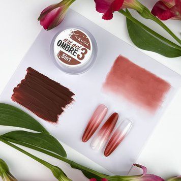 Гель краска Crooz art gel ombre, 5 в 1, №03, 3 мл CAO03 фото