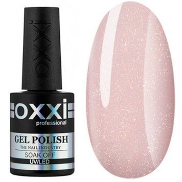Камуфлирующая база для ногтей Oxxi Professional Cover Base №08 с шиммером, 10мл N00820025 фото