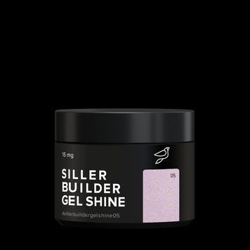 Гель для ногтей Siller Gel SHINE №05, 15 мл 5552178 фото