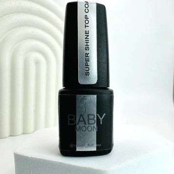 Топ для ногтей Baby Moon Super Shine Top Coat, 6мл 23451 фото