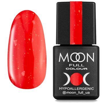 Каучуковая база для ногтей с поталью Moon Full Leaf Rubber Base №09 92760 фото