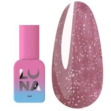 Камуфлирующая база для ногтей Luna Lurex Base №3 74365 фото
