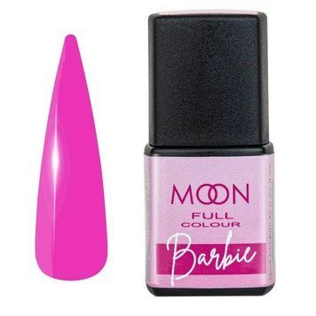 Гель-лак MOON FULL Barbie №03 ярко розовый, 8 мл R01102 фото