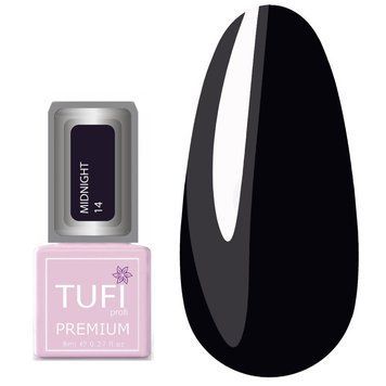 Гель-лак TUFI profi MIDNIGHT 014 Фиолетовая тень 8 мл 0102632 фото