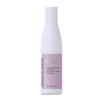 Рідина для зняття гель-лаку TUFI profi PREMIUM Gel Remover 125 мл 0096796 фото