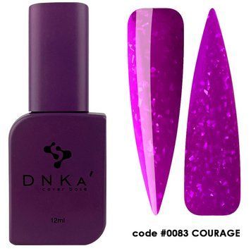 Камуфлирующая база для ногтей DNKa' Cover Base 083 Courage, 12 мл DNKA0083 фото