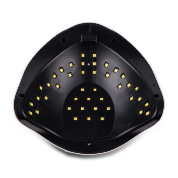 Лампа для сушки ногтей LED+UV SUN BQ-V1 168W Silver N5651357 фото