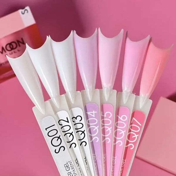 Гель для нарощування Moon Full Builder Gel 30ml №SQ05 ніжно-рожевий без HEMA та TPO, гіпоалергенний SQ05 фото
