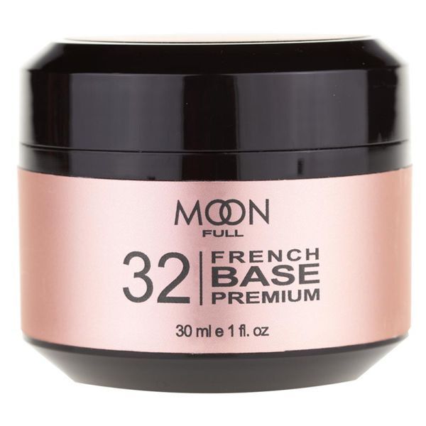 База для нігтів MOON FULL Baza French Premium №32 тілесно-рожевий, 30 мл N04524 фото