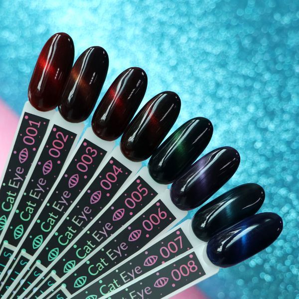 Гель-лаки Kira Nails Cat eyes №006, 6мл N02288 фото