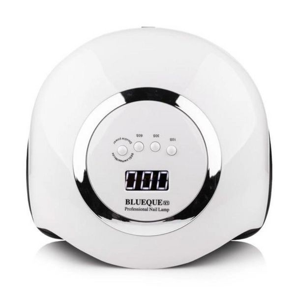 Лампа для сушки ногтей LED+UV SUN BQ-V1 168W Silver N5651357 фото