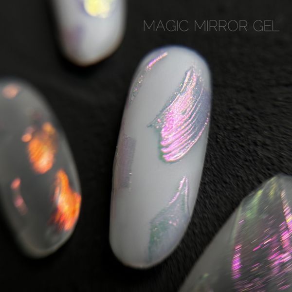 Crooz Magic mirror Гель для втирки та об&rsquo;ємних дизайнів 5г 664767 фото