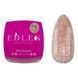 Будівельний гель Edlen Builder Gel Flash №59 (коричнево-бежевий, світловідбиваючий) 15 мл DL059 фото 1