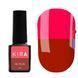 Гель-лак Kira Nails Termo T03 (красно-коричневый, при нагревании ярко-розовый), 6 мл N01665 фото 1