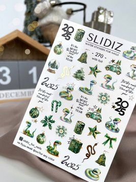 Слайдер-дизайн SLIDIZ 270 N270 фото