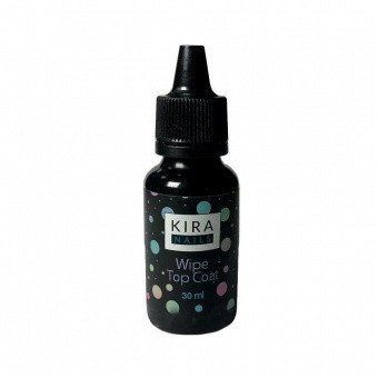 Топ для ногтей с липким слоем Kira Nails 30 мл, без кисти N00403 фото