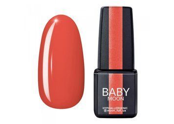 Гель-лак Baby Moon Full Red Chic №010 имбирный, 6мл. 7838 фото