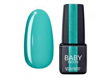 Гель-лак Baby Moon Full Green Sea №002 бело-зеленый яркий, 6мл. 7788 фото