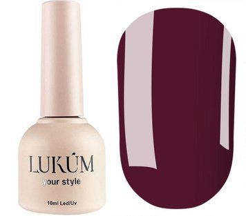 Гель-лак для ногтей Lukum Marsala Collection №03, 10 мл N09487 фото