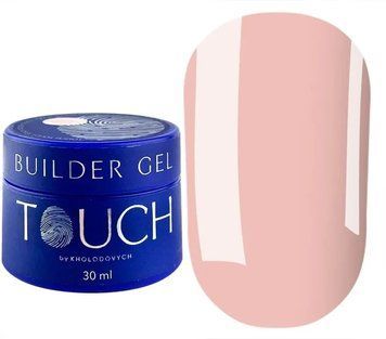 Гель для ногтей Touch Builder Gel Caramel, 30 мл 06360 фото